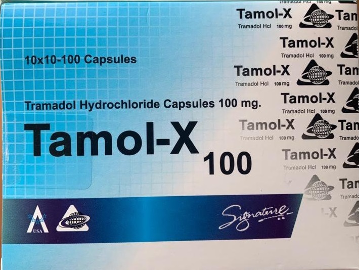 Tramadol 100mg made in the UK