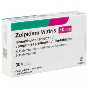 Zolpidem Viatris Stilnox 10mg French make from EU