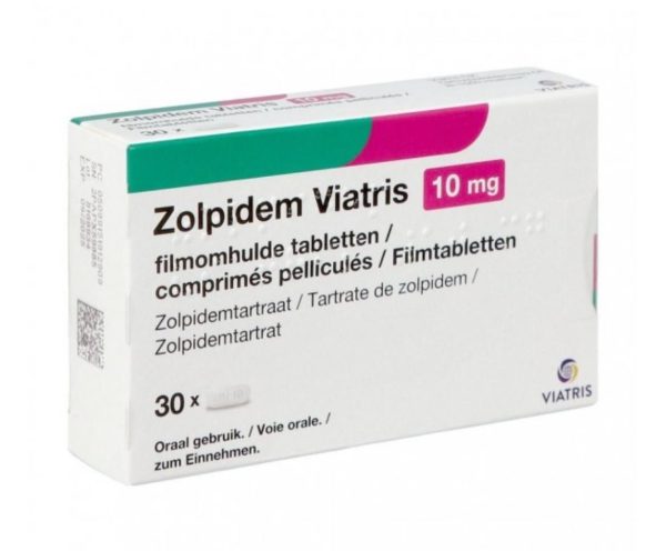 Zolpidem Viatris Stilnox 10mg French make from EU