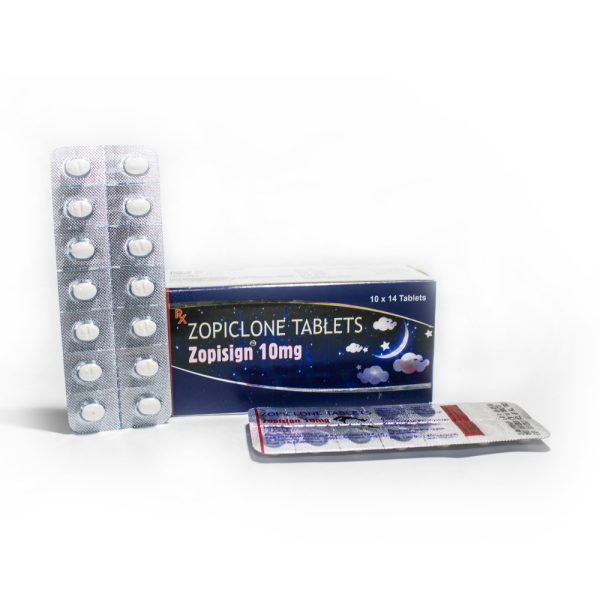 Zopiclone works by causing relaxation to help you fall asleep with more quality, deep and REM sleep