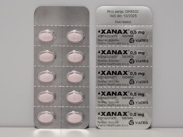 Xanax 0.5mg by Pfizer - shipped from Europe