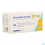 Oxycodone 20mg Mylan Europe