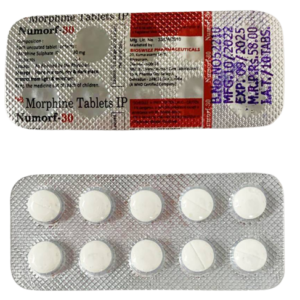 Buy Morphine 30mg Tablets Online with next-day delivery in the UK