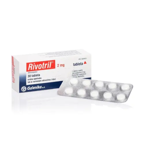 Clonazepam Rivotril 2mg from UK & EU