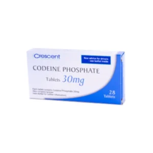Codeine phosphate 30mg from the UK