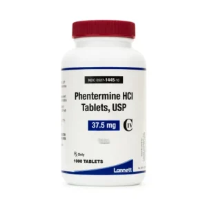 Phentermine 37.5mg weight management pills from Europe