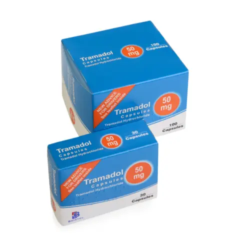 Tramadol 50mg pain reliever Bristol UK made