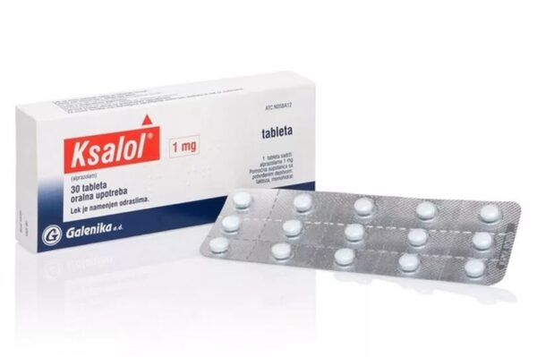 Alprazolam Xanax 1mg EU make Ksalol or Replek from UK & EU