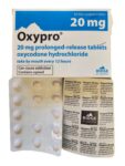 Buy Oxypro 20mg Online for Effective Pain Relief from EU