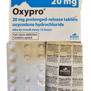 Buy Oxypro 20mg Online for Effective Pain Relief from EU