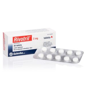 Buy Clonazepam Rivotril 2mg Online | Free Shipping from UK