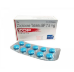 Buy Zopiclone 7.5MG ZOP - Free World Shipping from the UK