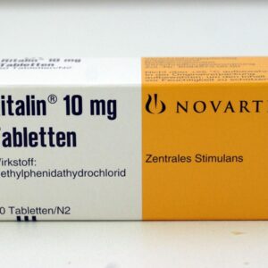 Ritalin 10mg (Methylphenidate) Tablets – Genuine Quality UK