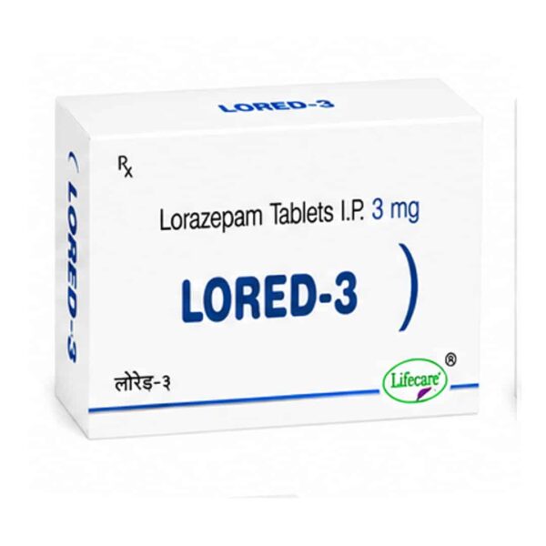 Lorazepam 3mg buy Online from UK