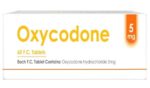 Buy Oxycodone 5mg Online UK | Oxycodone 5mg Tablets