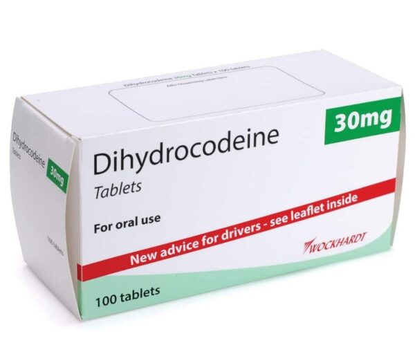Buy Dihydrocodeine 30mg Online | Free Shipping from UK