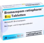 Buy Bromazepam 6 mg Online – FREE UK Next day delivery