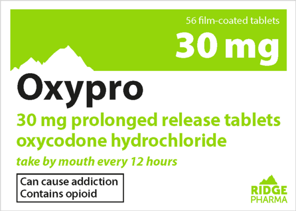Buy Oxypro 30mg Online for Effective Pain Relief from UK