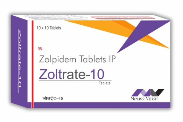 Zolpidem Neuro Vision Zoltrat 10mg Online – FREE UK Nextday delivery