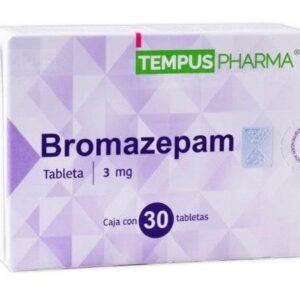 Buy Bromazepam 3 mg Online – FREE UK Next day delivery