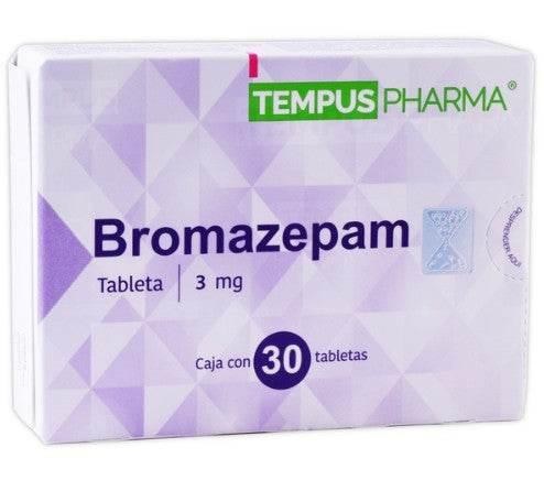 Buy Bromazepam 3 mg Online – FREE UK Next day delivery