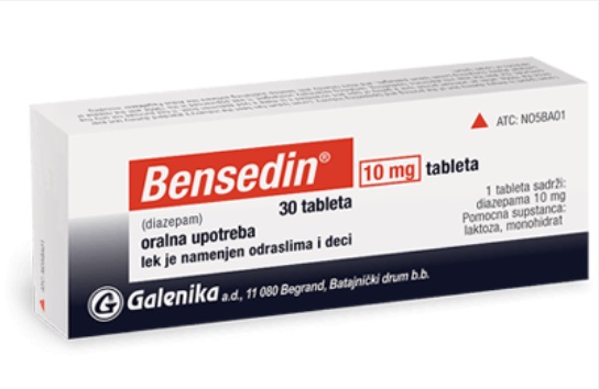 Buy Valium Diazepam Galenika 10mg from UK & EU
