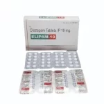 Buy Diazepam Elipam 10mg from the UK
