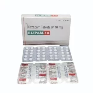 Buy Diazepam Elipam 10mg from the UK
