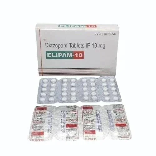 Buy Diazepam Elipam 10mg from the UK