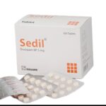 Buy Sedil Diazepam 5mg trat anxiety from the UK