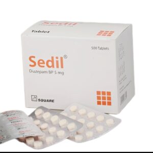 Buy Sedil Diazepam 5mg trat anxiety from the UK