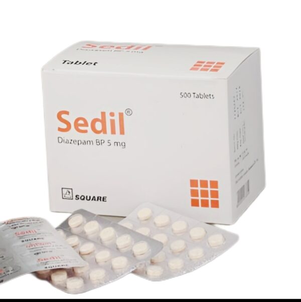 Buy Sedil Diazepam 5mg trat anxiety from the UK