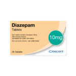Buy Diazepam Bensedine 10mg Crescent UK