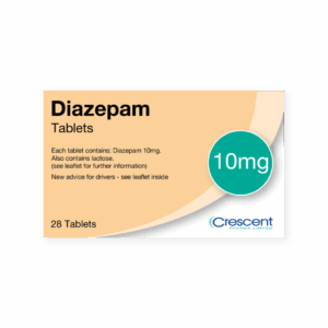 Buy Diazepam Bensedine 10mg Crescent UK