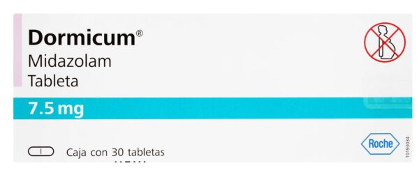 Buy Midazolam 7.5 mg (dormicum) Sleeping pills online UK