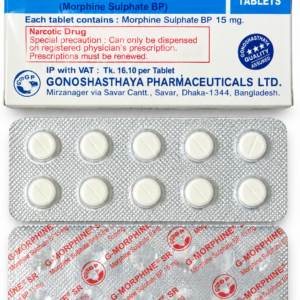 Buy Morphene 15mg Online | UK Next day