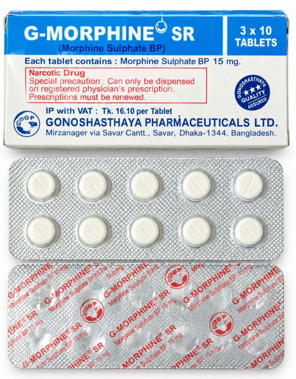 Buy Morphene 15mg Online | UK Next day